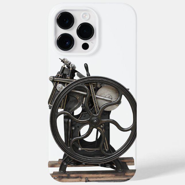 Antiquitätenpresse Case-Mate iPhone Hülle (Rückseite)