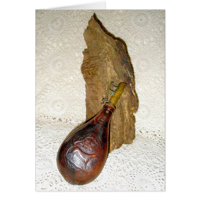 Antiquitätenpulver oder Schießkolben - Ziviler Kri (Vorne)