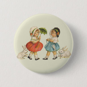 Antiquitätenrabatt Osterkunst Button