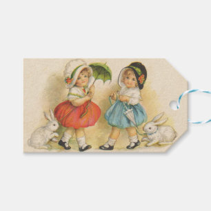 Antiquitätenrabatt Osterkunst Geschenkanhänger