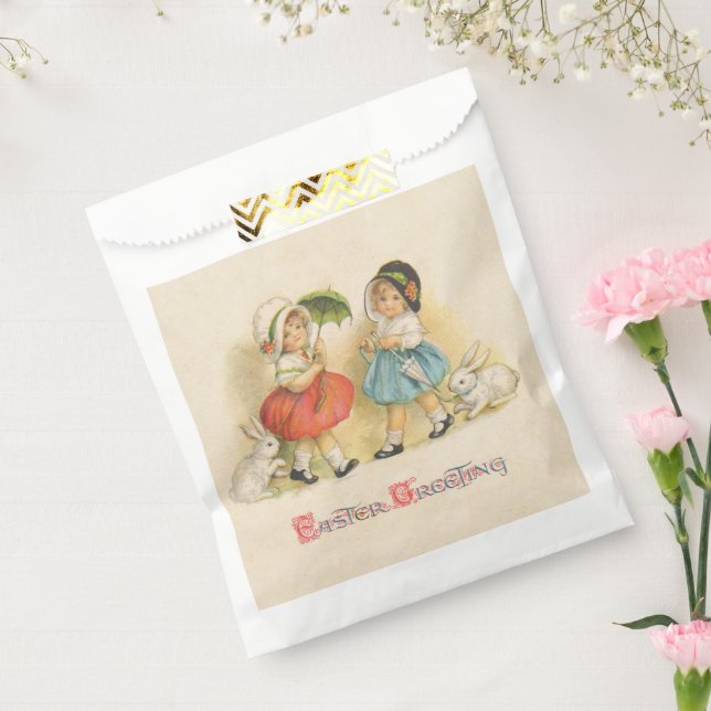 Antiquitätenrabatt Osterkunst Geschenktütchen (Versiegelt)