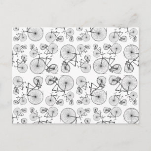 Antiquitätenrad Velocipede Velocipede Velo Velo Ve Postkarte