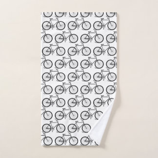 Antiquitätenrad Vintages Bike Kunst, Dichtung und  Handtuch
