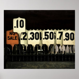 Antiquitätenregister Poster