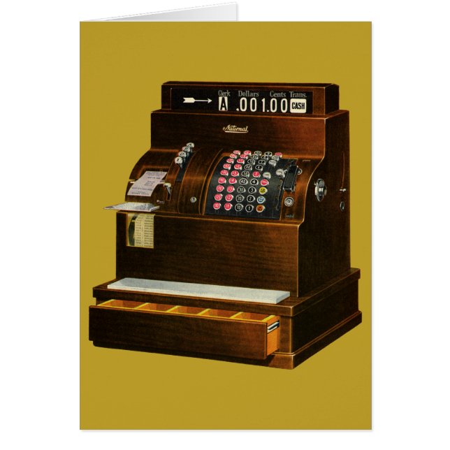 Antiquitätenregister, Vintages Einzelhandelsgeschä (Vorne)