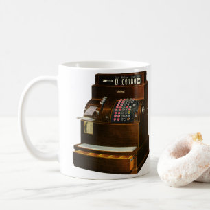 Antiquitätenregister, Vintages Einzelhandelsgeschä Kaffeetasse