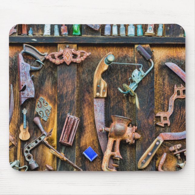 Antiquitätensammlung Mousepad (Vorne)