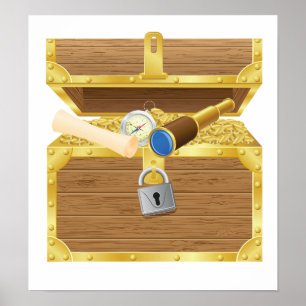 Antiquitätenschatz Poster