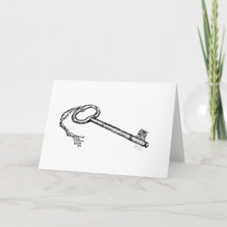 Antiquitätenschlüssel Karte