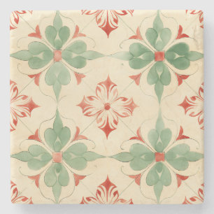 Antiquitätenschmuck Steinuntersetzer