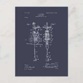 Antiquitätenspielzeug 1904 Zeichnend Patent Postkarte