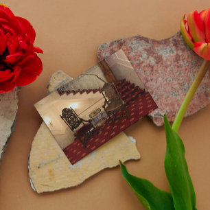 Antiquitätenstühle Postkarte