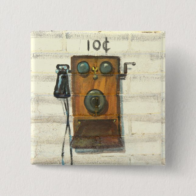 Antiquitätentastatur Button (Vorderseite)