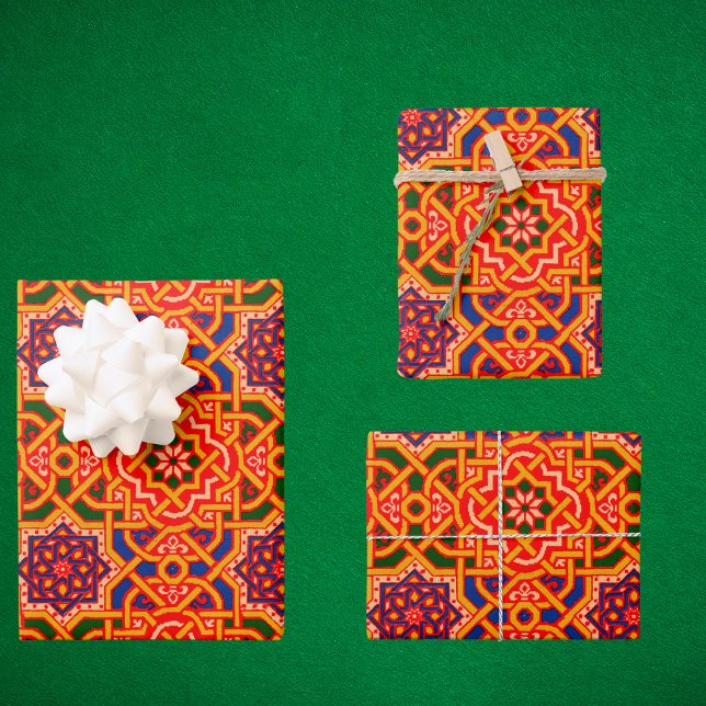 Antiquitätenteppich Print Geschenkpapier Set (Von Creator hochgeladen)