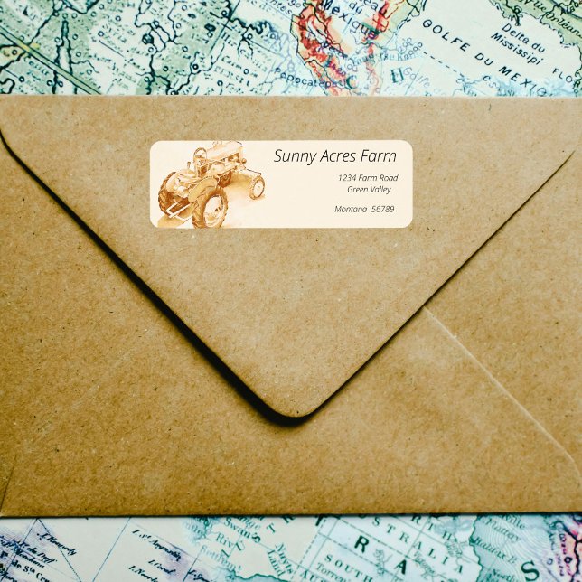 Antiquitätentraktor - Aquarell (Von Creator hochgeladen)