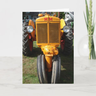 Antiquitätentraktor Karte