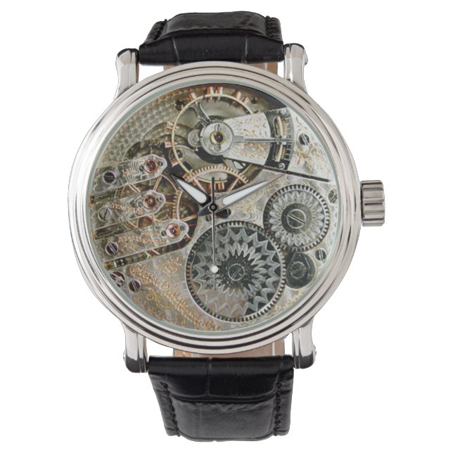 Antiquitätenüberwachungsmechanismus Armbanduhr (Vorderseite)