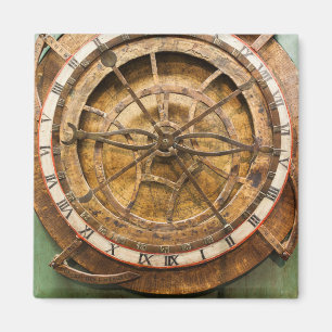 Antiquitätenuhr, Deutschland Magnet