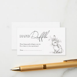 Antiquitätenwald-Windelwölfe Begleitkarte