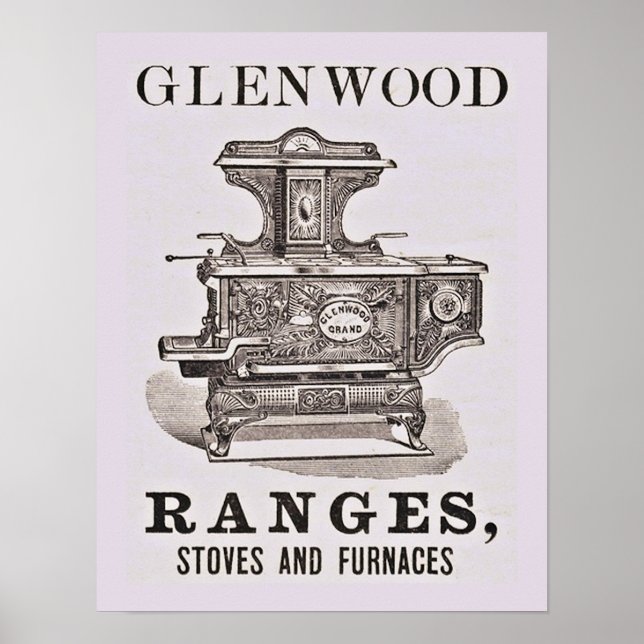 Antiquitätenwerbung Poster (Vorne)