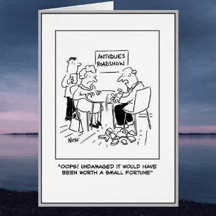 Antiquitätenwertschätzer fallen übrigens ein wertv