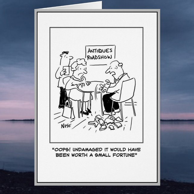 Antiquitätenwertschätzer fallen übrigens ein wertv (Von Creator hochgeladen)