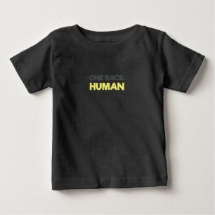 Antirassismus Eine Rasse Menschlich  Baby T-shirt