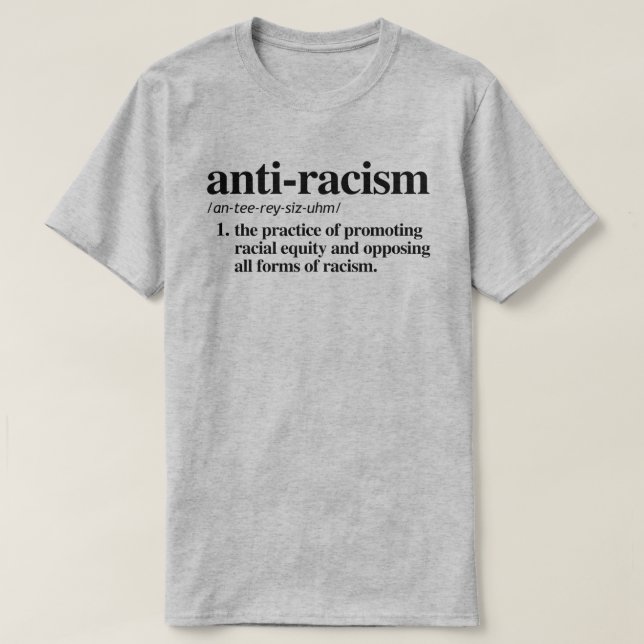 Antirassismus T-Shirt (Design vorne)