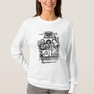 Antirauchenflugschrift T-Shirt