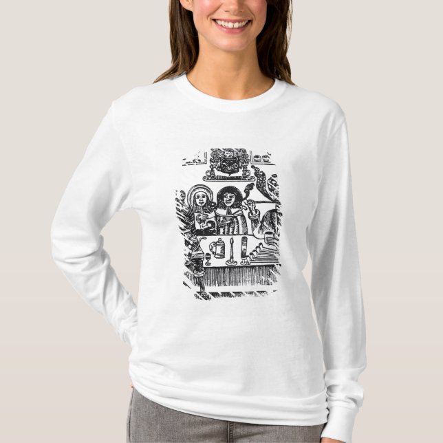 Antirauchenflugschrift T-Shirt (Vorderseite)