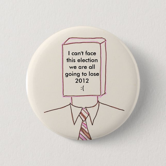 Antiregierung Button (Vorderseite)