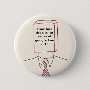 Antiregierung Button