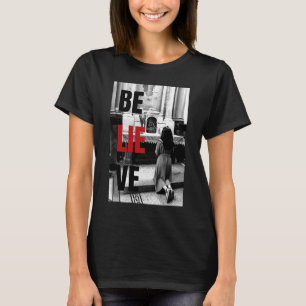 Antireligiös Antichrist Satan Atheist Kein Gott T-Shirt