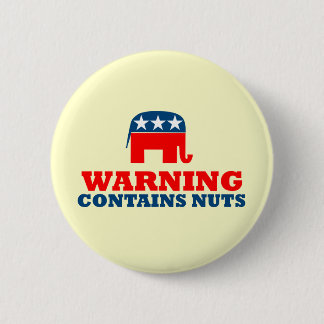 Antirepublikaner Button