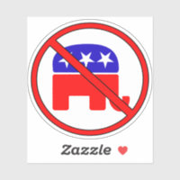 Antirepublikanischer Elefant