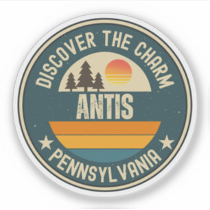 Antis, Pennsylvania Aufkleber