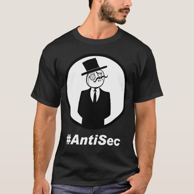 #AntiSec LOGO - B T-Shirt (Vorderseite)