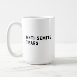 Antisemitische Tränen Kaffeetasse