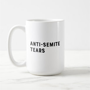 Antisemitische Tränen Kaffeetasse