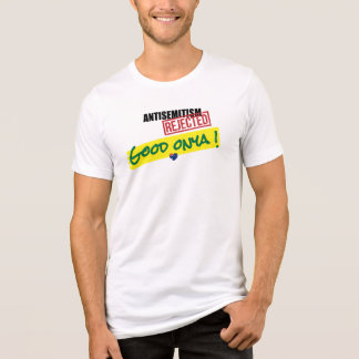 Antisemitismus abgelehnt Guten Onya Australischer Tri-Blend Shirt