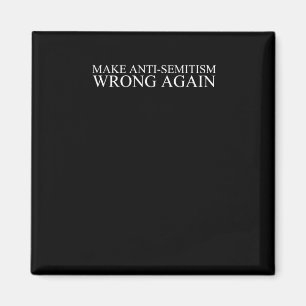 Antisemitismus wieder falsch magnet