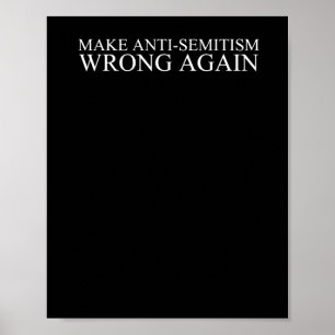 Antisemitismus wieder falsch poster