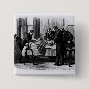 Antiseptische Operation, 1882 Button