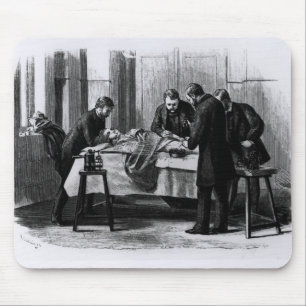 Antiseptische Operation, 1882 Mousepad
