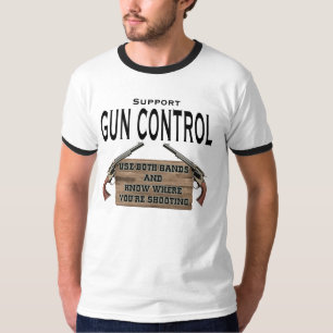 AntiShirt der gewehr-Kontrollen-2 T-Shirt