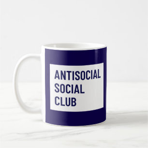 Antisocial Social Club Klassischer Becher Kaffeetasse