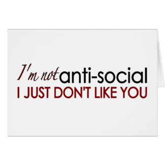 Antisozial