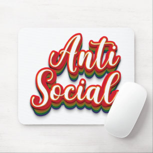 antisozial mousepad