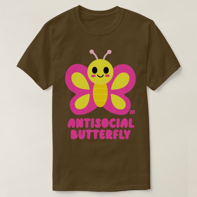 ANTISOZIALBÜHNE T-Shirt (Design vorne)
