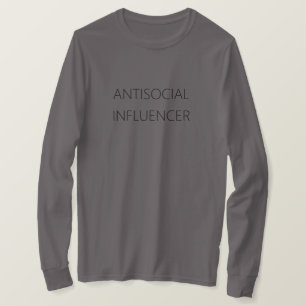 ANTISOZIALE EINFLUSS - T-Shirt